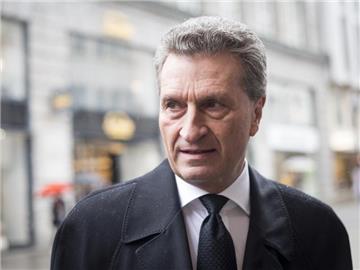 Günther Oettinger soll die Ressorts der EU für Haushalt und Personal übernehmen. Foto: Christoph Schmidt/Archiv