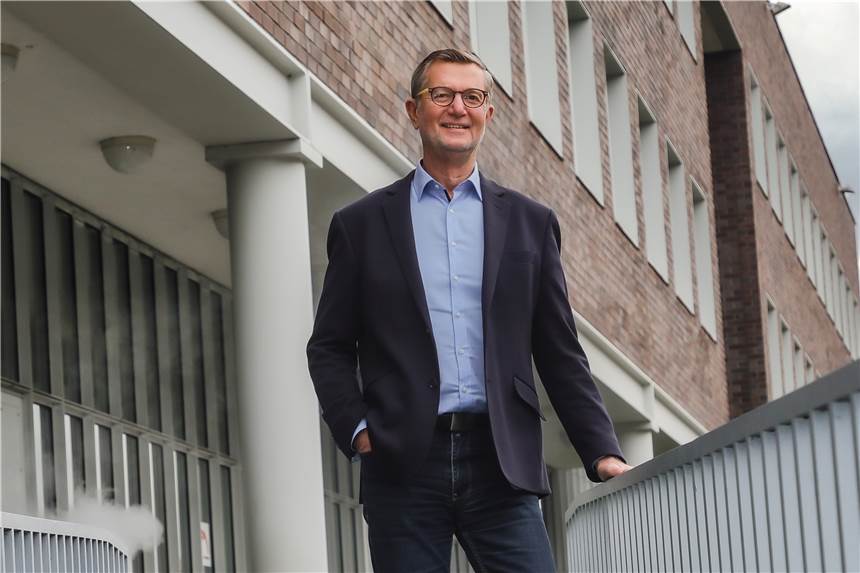 Guido Baranowski: Der Gründer des Technologiezentrums hört auf Guido Baranowski geht nach 35 Jahren Pionierarbeit im Technologiezentrum von Bord.