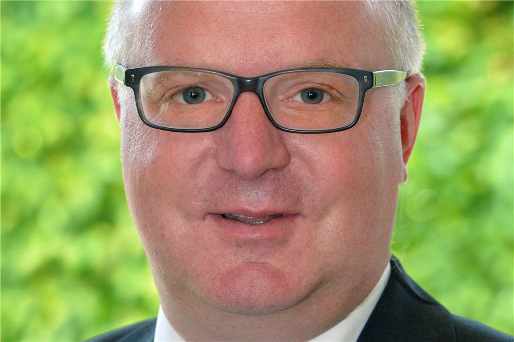 Corona-Patienten im Krankenhaus: Mehr Zeitaufwand und Personal gefragt Guido Bunten ist kaufmännischer Betriebsleiter des St. Elisabeth-Krankenhauses.