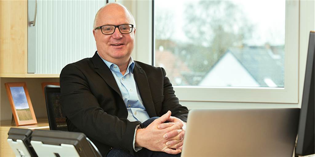 Neuer Krankenhausplan in NRW: Was kommt auf das St. Sixtus-Hospital zu? Guido Bunten (Kaufmännischer Geschäftsführer des KKRN-Klinikverbundes) spricht über die Spezialisierungen der KKRN-Kliniken – dazu gehört auch das St. Sixtus-Hospital.