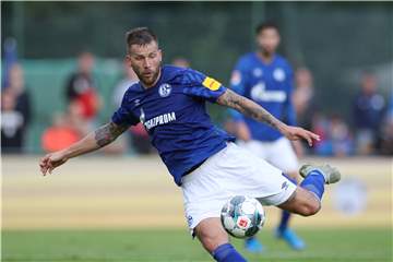 Guido Burgstaller erzielte das 1:0 gegen den FC Villarreal.