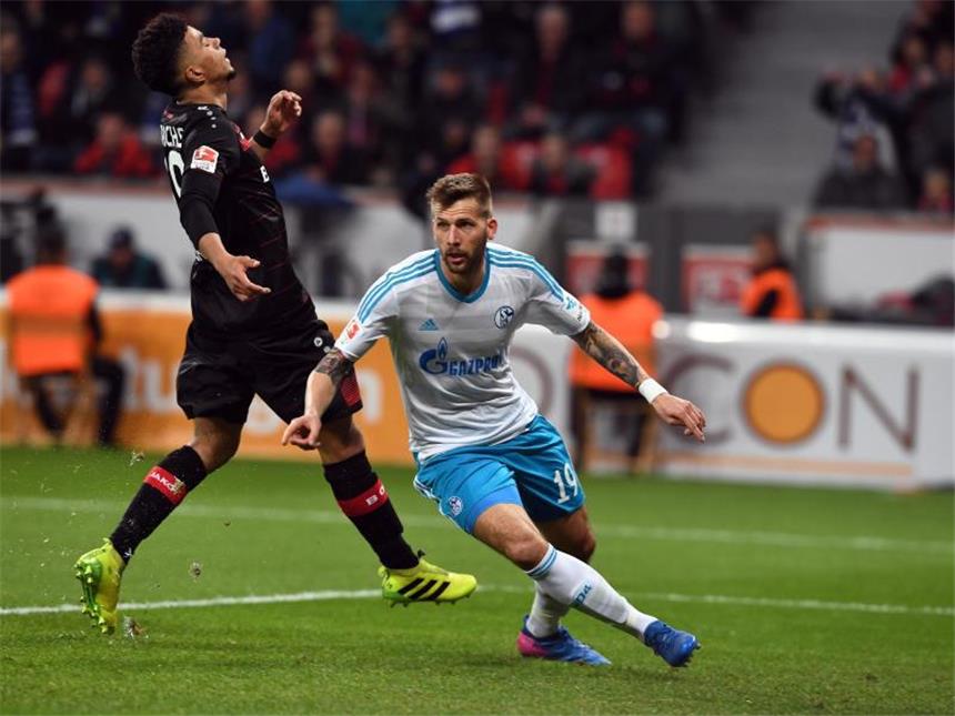 S04-Stürmer Burgstaller für Heidel einer der Besten Guido Burgstaller ist beim FC Schalke 04 richtig gut eingeschlagen. Foto: Federico Gambarini