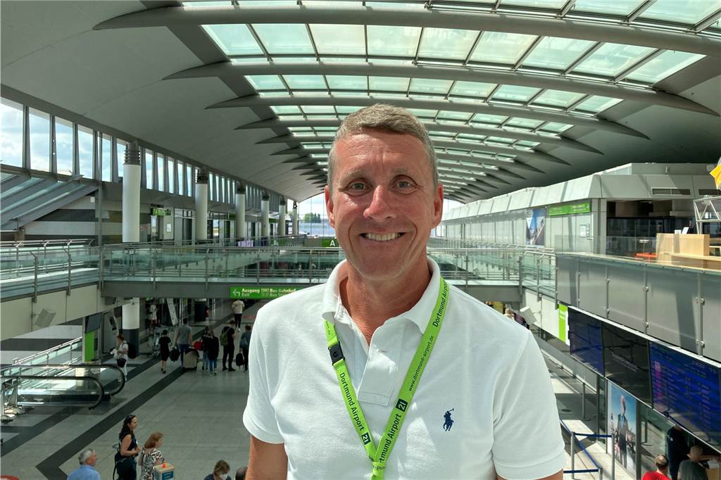 Guido Miletic ist Leiter Marketing & Sales am Dortmunder Airport.