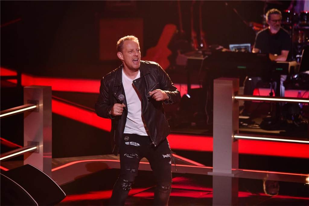 Veranstaltungen am Wochenende: Drei Konzerte zum Jahresbeginn Guido Westermann auf der Bühne von „The Voice of Germany"