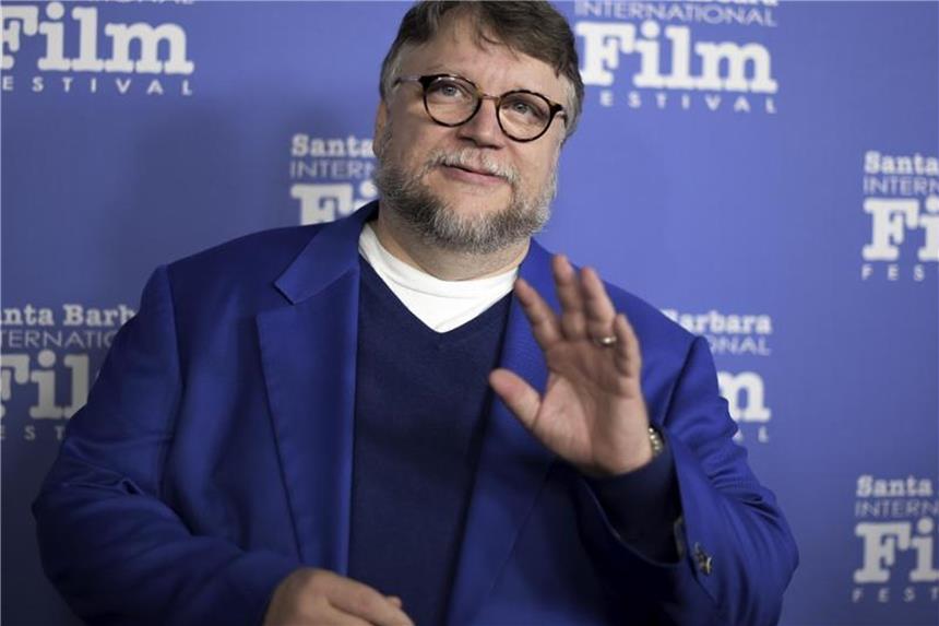 Mexikaner reiten auf Erfolgswelle durch Hollywood Guillermo del Toro ist der Einzige der „tres amigos“, der noch keinen Regie-Oscar hat. Foto: Richard Shotwell/Invision