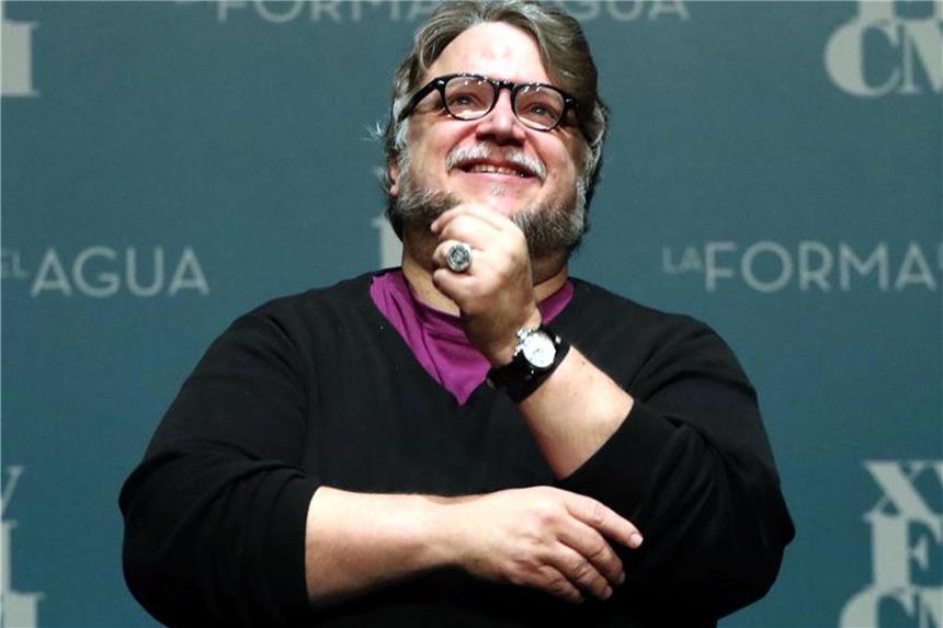 Regisseure Del Toro und Nolan für Oscar nominiert Guillermo del Toro startete seinen Triumphzug beim Filmfestival in Venedig, wo er mit der bildgewaltigen Liebesgeschichte „The Shape of Water“ den Goldenen Löwen gewann. Foto: Berenice Fregoso El Universal/El Universal via ZUMA Wire