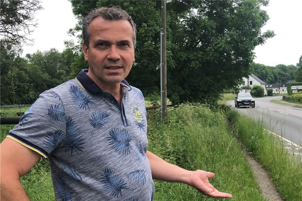 Gunter Arndt möchte die Ecosoil-Ansiedlung auf jeden Fall verhindern.