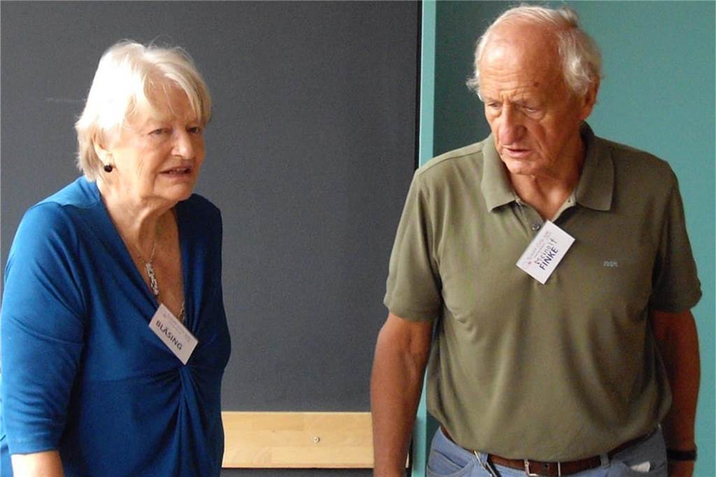 Meinolf Finke (†85) ist tot: Zutiefst sozial und mit Retter-Gen Gunthild Bläsing und Meinolf Finke gründeten unter anderem das Repair Café Castrop-Rauxel.