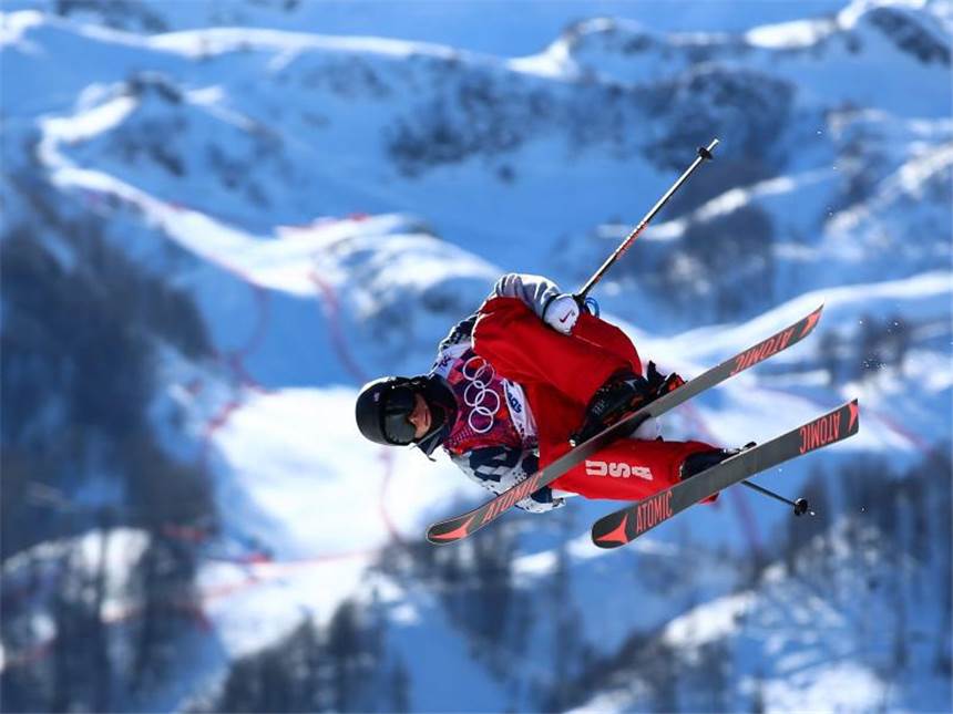 Olympia-Zweiter Kenworthy bekennt sich zur Homosexualität Gus Kenworthy hat sich zu seiner Homosexualität bekannt. Foto: Jens Buettner