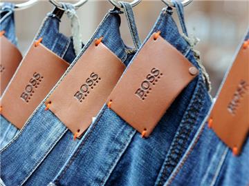 Gut abgeschnitten. Der Modekonzern Hugo Boss übertraf die Erwartungen der Analysten. Foto: Bernd Weißbrod dpa