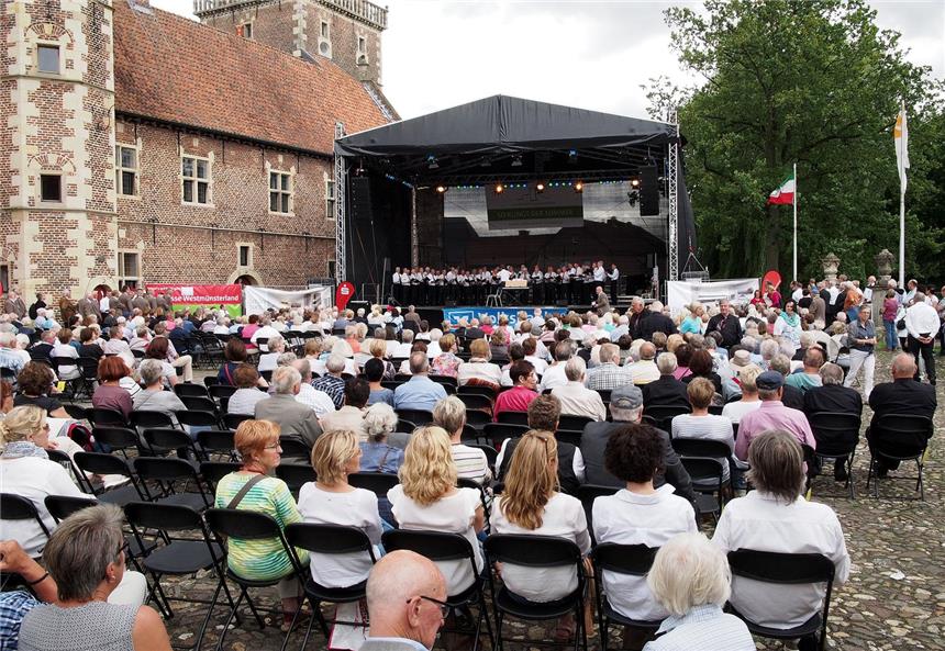 Gut besucht war das Chor-Festival.