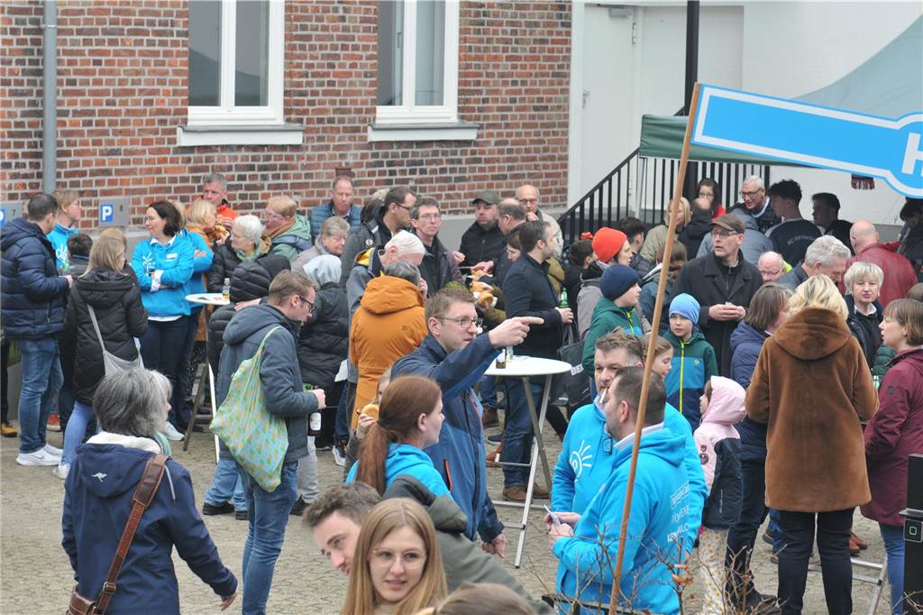 Eindrücke vom Tag der offenen Tür der Münsterland Zeitung