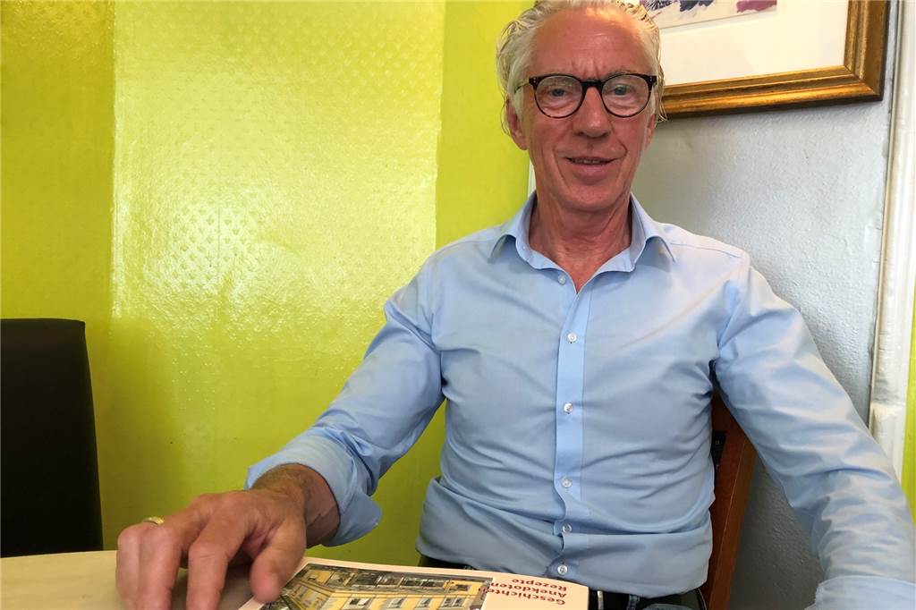 Gut erholt: Hans-Joachim Schmale-Baars
