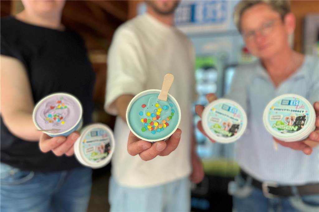 Dorstener Kinder-Musiker Nilsen bringt eigenes Eis heraus Nilsen Eis