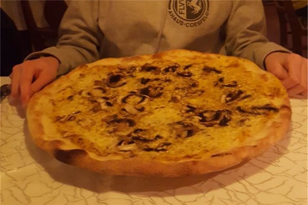 LG Dorsten feiert dank Pizza und einer Menge Glück die Deutsche Meisterschaft Gut gestärkt ging es in den Wettkampf.