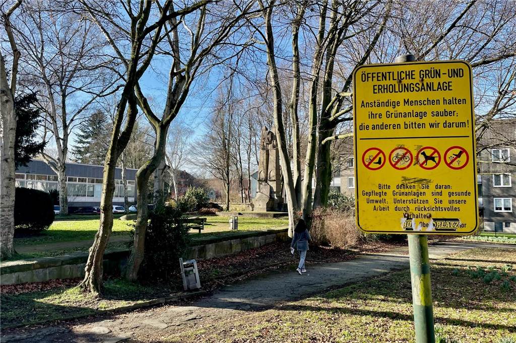 Sölde bekommt einen neuen Park: Baubeginn noch im Jahr 2023 Park in Dortmund-Sölde