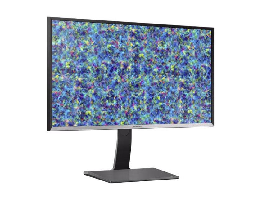 Hochauflösend und anspruchsvoll: Das können 4K-Monitore Gute 1800 Euro muss man für den 31,5 Zoll großen Samsung U32D970Q hinblättern. Foto: Samsung