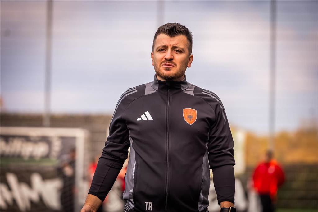 Seine Erfahrung soll K.F. Sharri in die Bezirksliga führen: „Bei uns kocht das Blut anders“ K.F. Sharri-Coach Besmir Rada