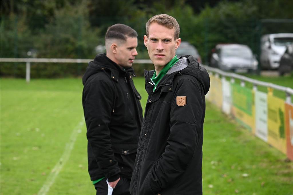 Gute erste Hälfte wird nicht belohnt: Benedict Kuss (v.) und Nico Martinez kassierten mit Bossendorf die nächste Niederlage.