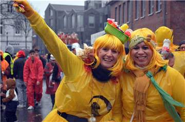 Karneval Rosenmontagszug 2020 Raesfeld