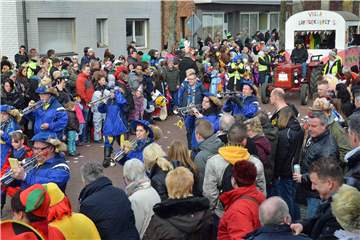 Gute Laune, Frohsinn und närrisches Treiben: Tausende Karnevalisten feiern eigentlich jedes Jahr Karneval in Lünen-Süd. Für 2021 ist der Umzug abgesagt. 