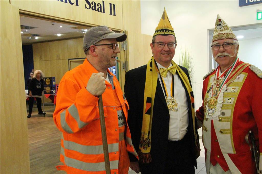 Gute Laune und ausgelassene Stimmung ließen den Kolpingsaal am Freitag (10.2.) erbeben.
