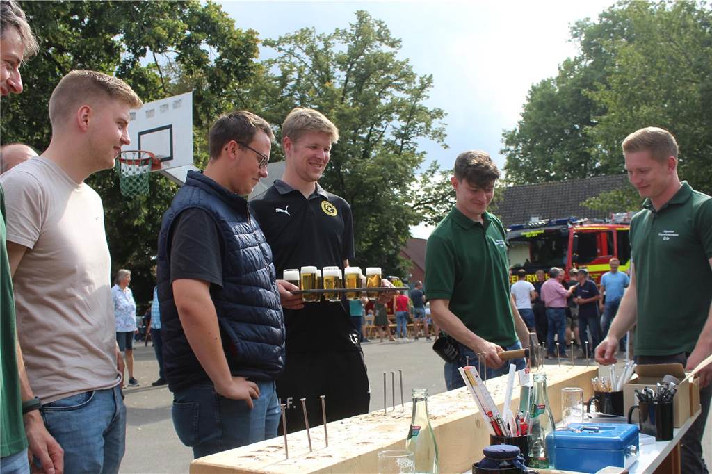 Gute Laune war beim Erler Sommermarkt mit den Erler Vereinen garantiert.