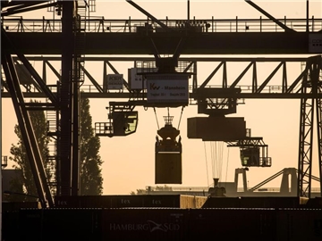 Gute Nachrichten kamen zuletzt vom Export. Foto: Frank Rumpenhorst