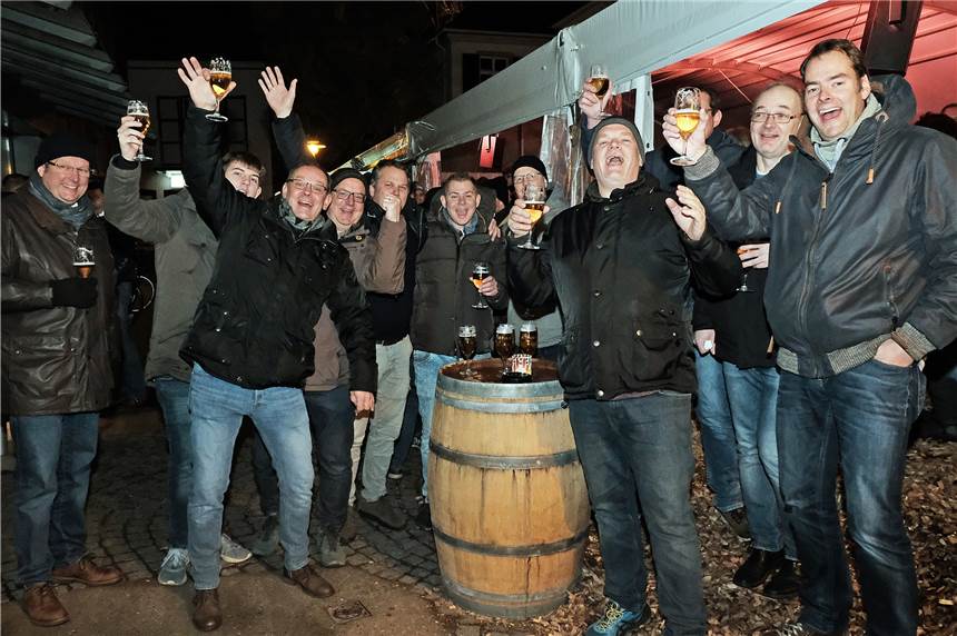 Doppelparty beim Dorstener Winterzauber und im Creativ-Quartier Gute Stimmung herrscht seit vier Wochen beim 1. Dorstener Winterzauber.