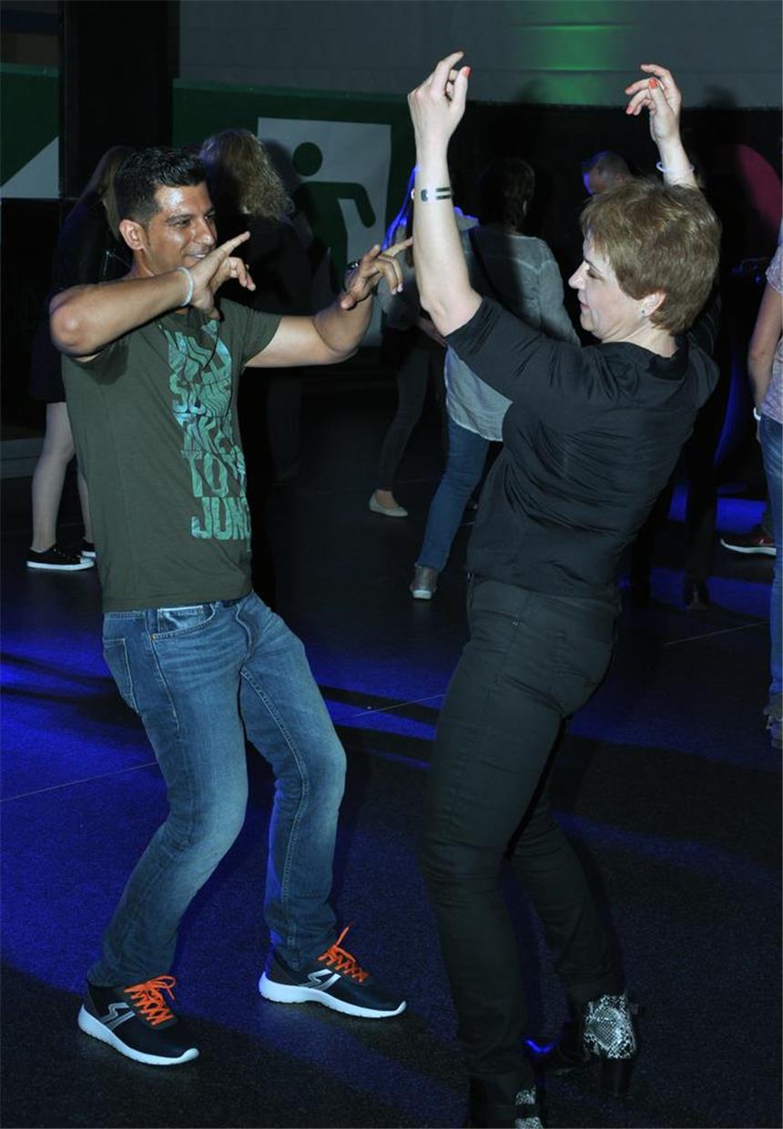 Gute Stimmung war auf der 90er-Jahre-Party Programm.