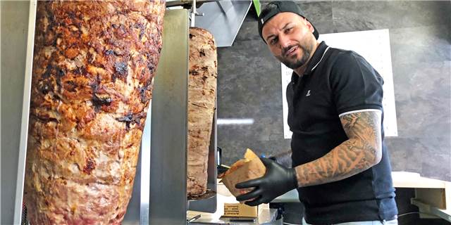 Leandro Lopes will Döner von Onkel Samba deutschlandweit zur Marke machen