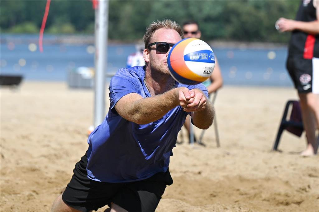 Gutes Wetter, spaßige wie hochklassige Duelle und viele motivierte Teilnehmer: Die ersten Halterner Beachvolleyball-Stadtmeisterschaften waren ein voller Erfolg.
