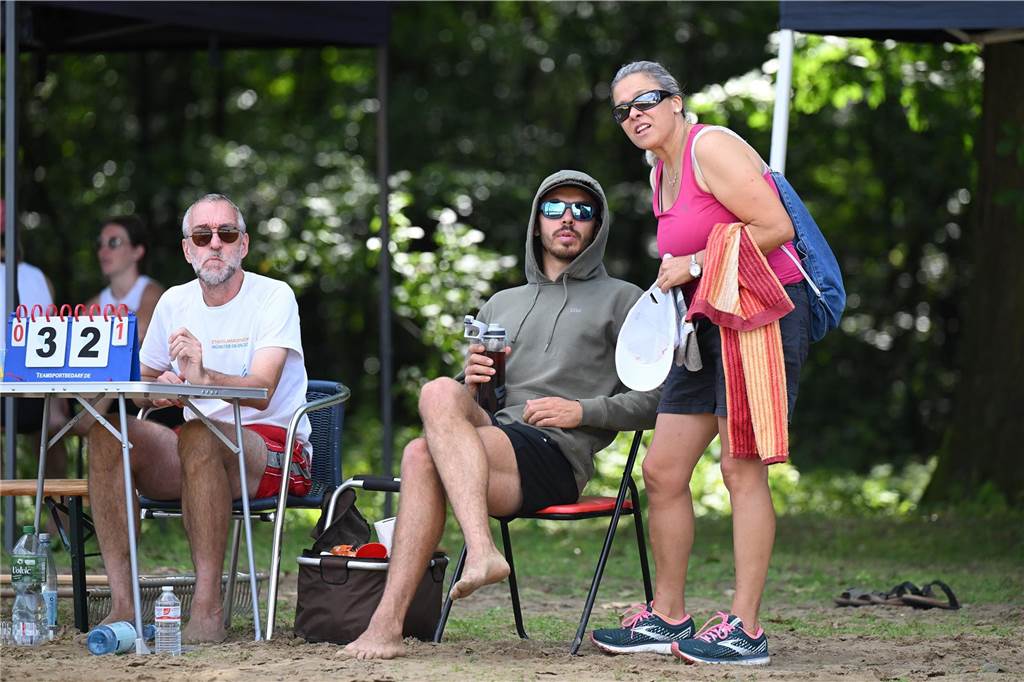 Gutes Wetter, spaßige wie hochklassige Duelle und viele motivierte Teilnehmer: Die ersten Halterner Beachvolleyball-Stadtmeisterschaften waren ein voller Erfolg.