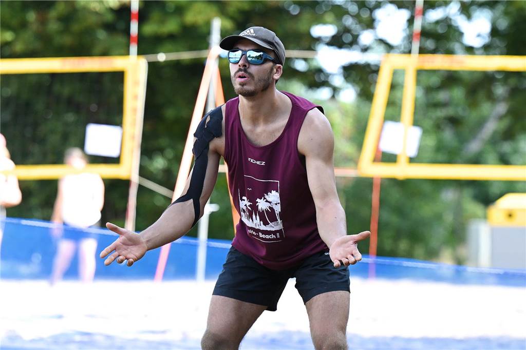 Gutes Wetter, spaßige wie hochklassige Duelle und viele motivierte Teilnehmer: Die ersten Halterner Beachvolleyball-Stadtmeisterschaften waren ein voller Erfolg.