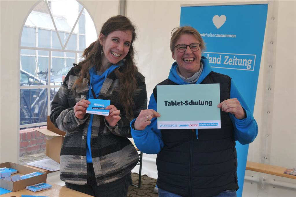 Eindrücke vom Tag der offenen Tür der Münsterland Zeitung