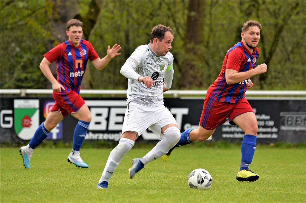 GW Barkenberg - SG Borken II 2:2