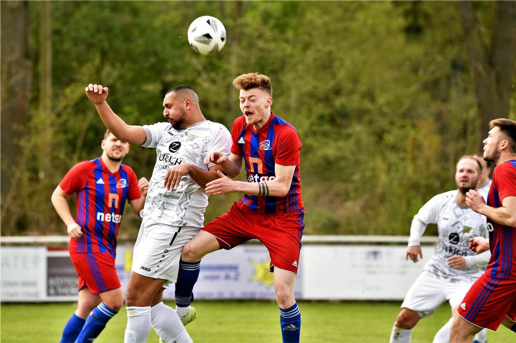 GW Barkenberg - SG Borken II 2:2