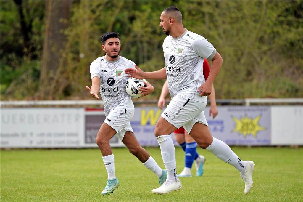 GW Barkenberg - SG Borken II 2:2