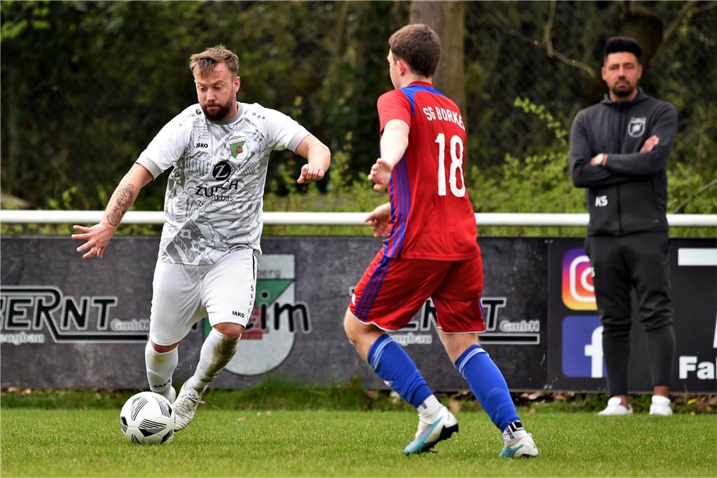 GW Barkenberg - SG Borken II 2:2