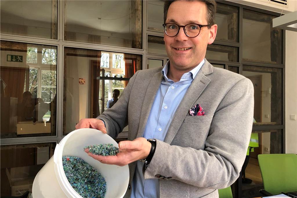Janke wird Holding-Chef nach vorzeitiger Trennung von Geschäftsführer GWA-Prokurist Benedikt Stapper, hier auf einem Archivfoto