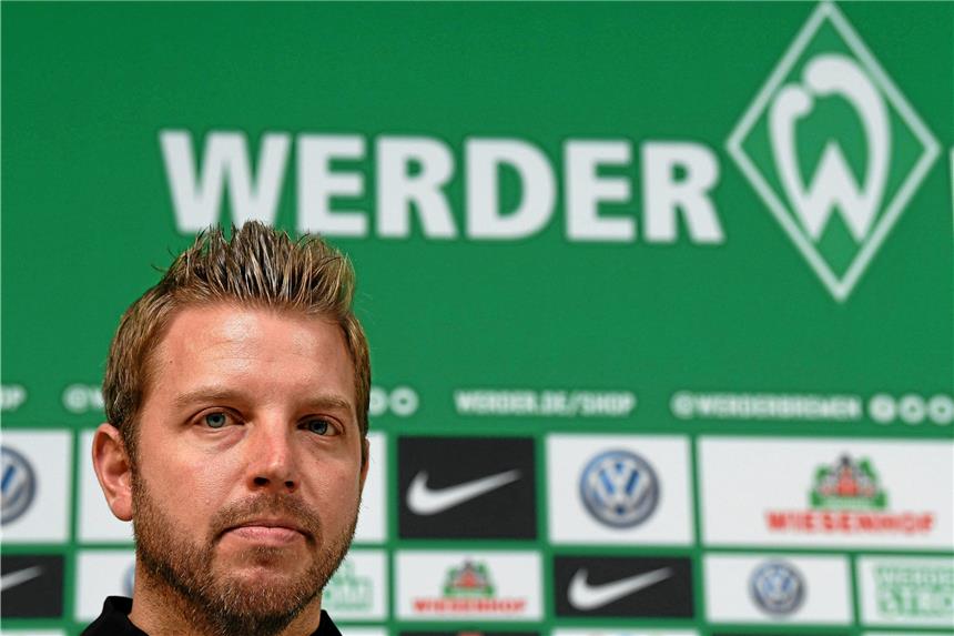 Werder-Interimscoach Kohfeldt sieht „große Chance“ „Habe keine Angst“: Trainer Florian Kohfeldt.