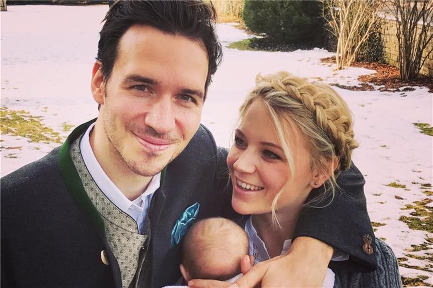 Emotionales Jahresende: Neureuther heiratet Gössner Haben geheiratet: Felix Neureuther (l.) und Miriam Gössner .