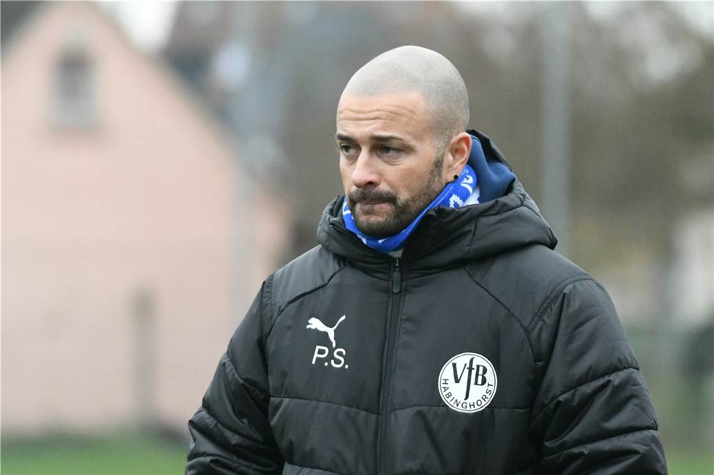 VfB Habinghorst plant Trainiungslager in der Winter-Vorbereitung Patrick Stich