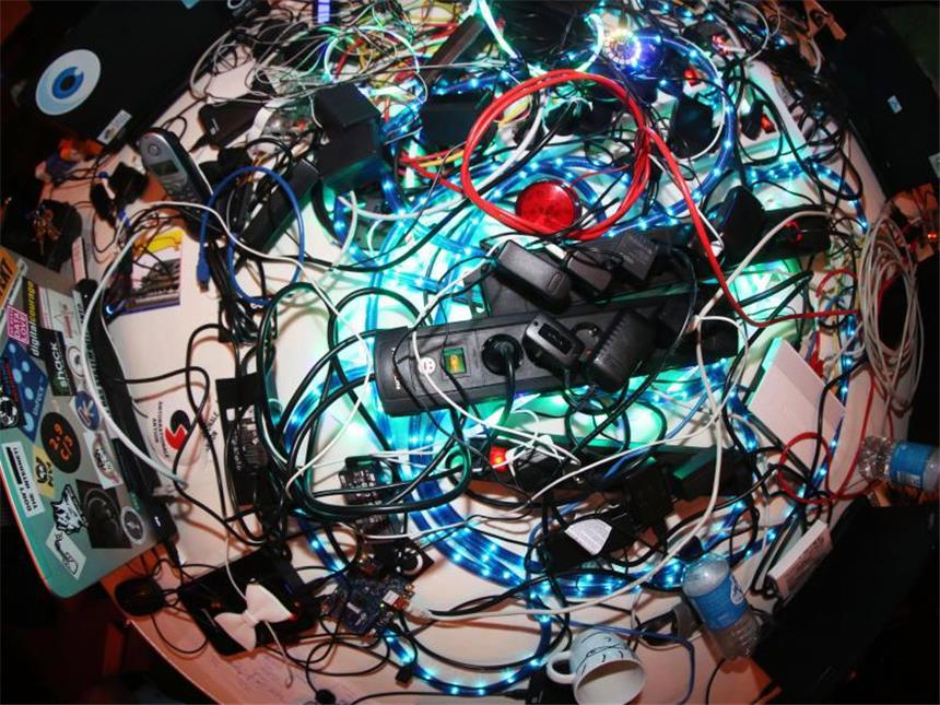 Europas Hacker debattieren in Hamburg Hacker, die Schwachstellen von Computersystemen aufdecken, tragen dazu bei, diese zu beheben. Foto: Malte Christians
