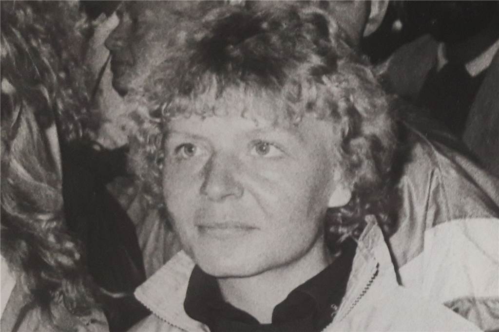 Hält immer noch den Olfener Stadtrekord im Marathon: Bernadette Hudy.