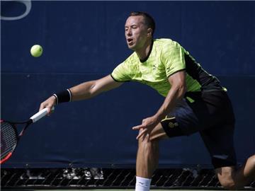 Hält sich einen Einsatz im Davis Cup noch offen: Tennisprofi Philipp Kohlschreiber. Foto: Seth Wenig