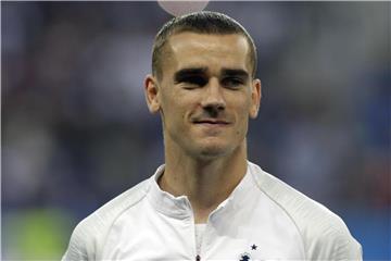 Hält sich zu seiner sportlichen Zukunft weiter bedeckt: Antoine Griezmann. Foto: Claude Paris/AP
