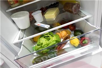 Häufig entscheidet auch die Umgebungstemperatur, wie effektiv ein Kühlschrank arbeitet. Foto: Florian Schuh/dpa-tmn