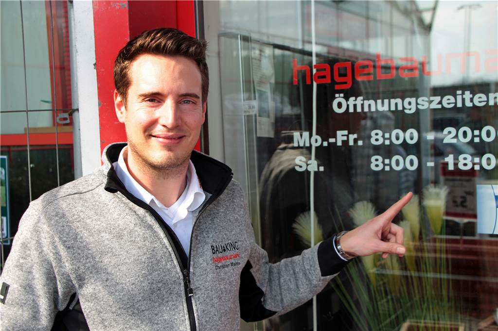 Pool-Boom bleibt aus - dafür neuer Heimwerker-Trend in Werne zu erkennen Hagebau-Marktleiter Christian Menne verzeichnet einen deutlichen Umsatzrückgang in der Corona-Krise.