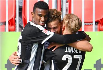 Haji Wright mischt mit dem SV Sandhausen die 2. Bundesliga auf.